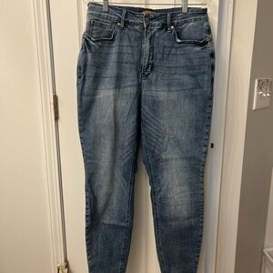 Judy Blue Women's Skinny Jeans in Faded Blue